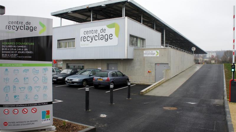 Centre de recyclage Havre Sud