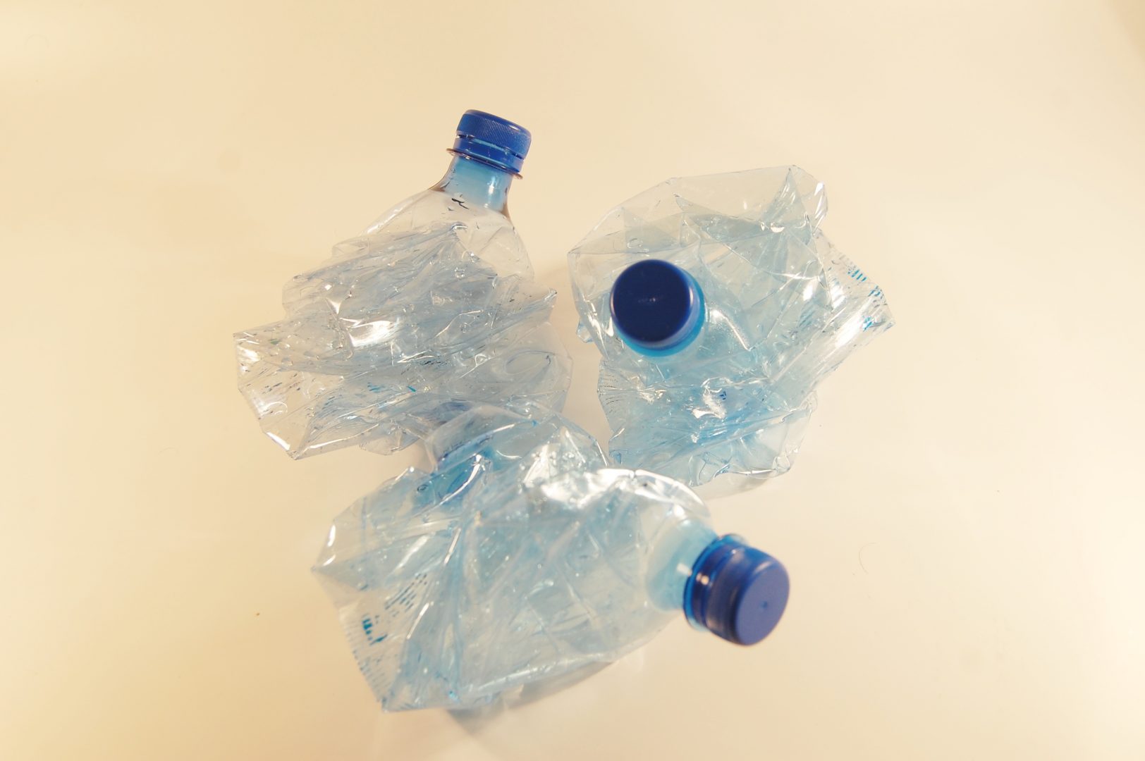 bouteilles plastique PET