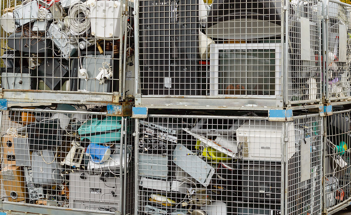 déchets d'équipements électriques et électroniques
