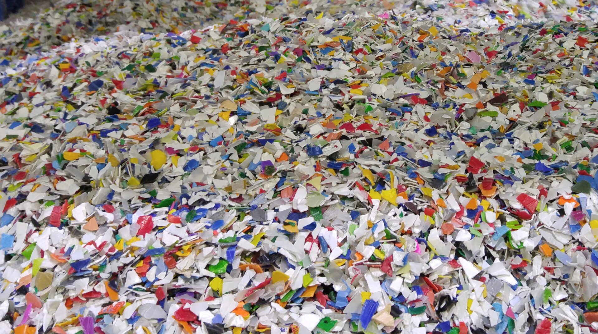 matières plastiques recyclées