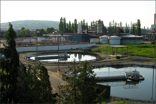 station d'épuration et unité de méthanisation à Obernai