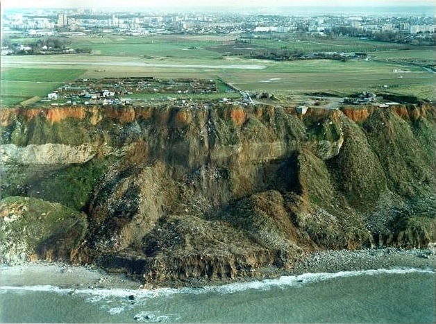 Falaise/décharge Dollemard