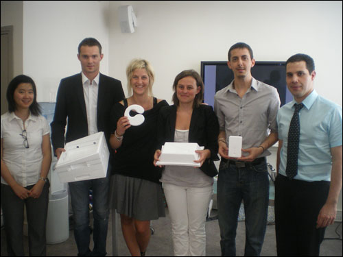 ECOPSE - Remise des prix du 1er juillet 2011