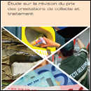 Etude sur la révision du prix des prestations de collecte et traitement