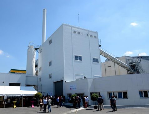 © Mathieu Dejeu - La chaufferie biomasse de Saint-Denis